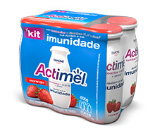 Pack com 6 Morango